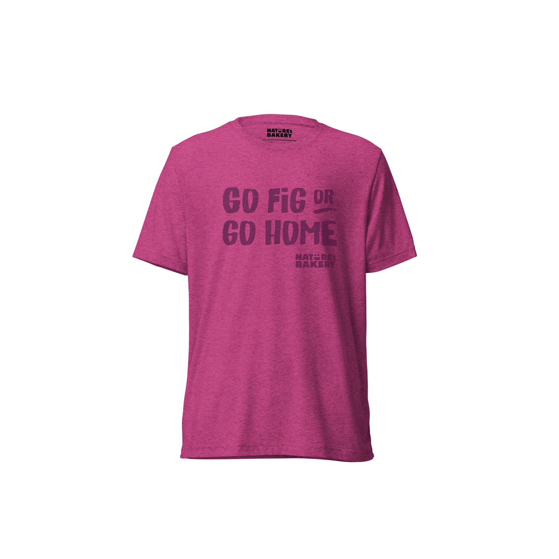 Go Fig Graphic Tee - Berry