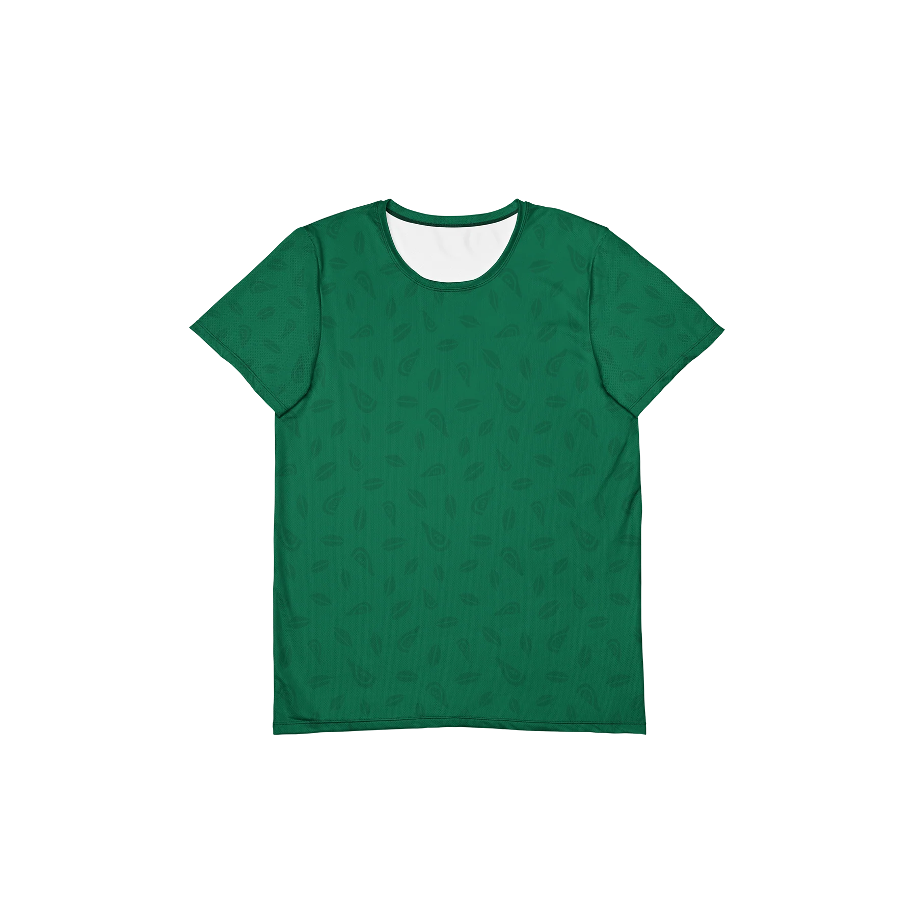 Men's Athletic Tee - Apple