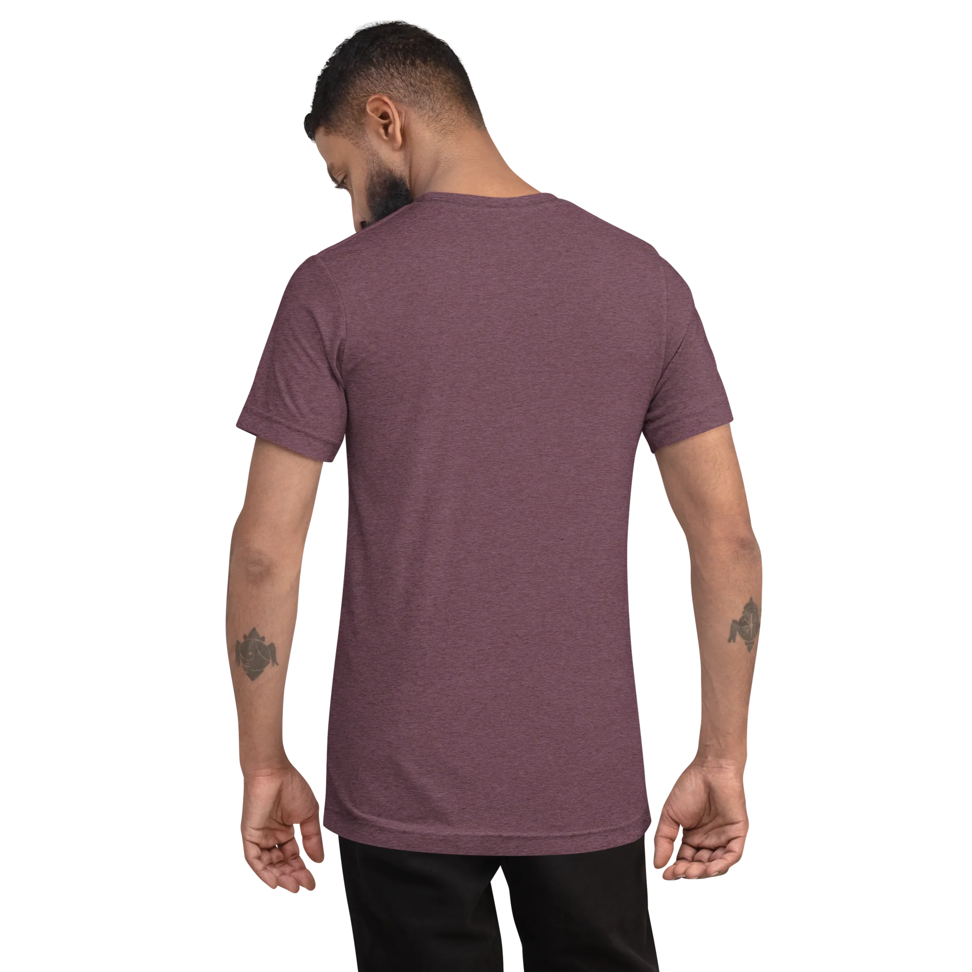 Figtastic Tee - Maroon - Image 4